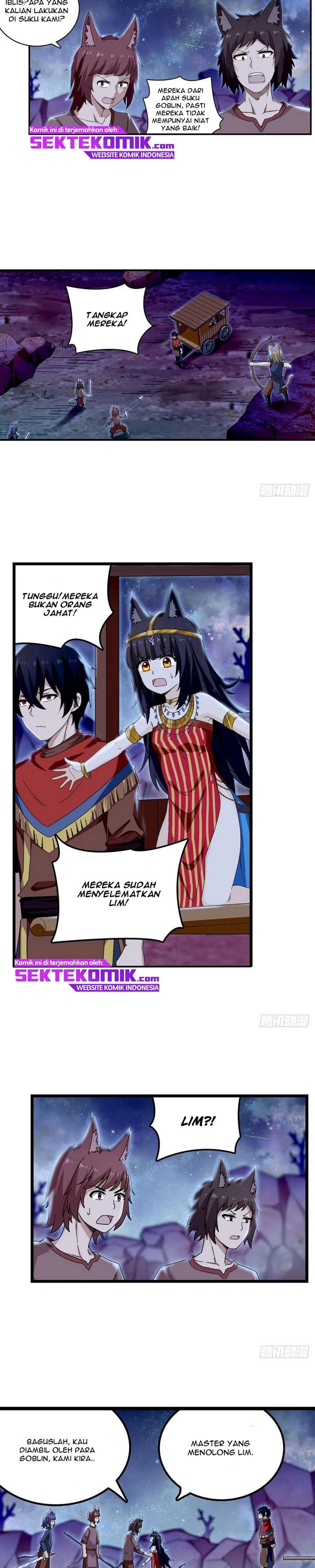 Wuxian Shitu Yu Shier Zhan Ji (Infinite Apostles and Twelve War Girls) Chapter 88 Gambar 5